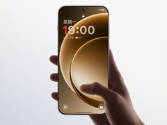 Утверждается, что OnePlus 15 имеет 1,15 мм безели со всех четырех сторон. На фото: передняя панель телефона. (Источник изображения: OnePlus)