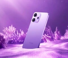 Oppo Reno 14 Pro выпускается в трех стильных цветах, включая фиолетовый. (Источник изображения: Oppo)