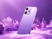 Oppo Reno 14 Pro выпускается в трех стильных цветах, включая фиолетовый. (Источник изображения: Oppo)