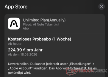 В самом начале Вам предлагается подписка.