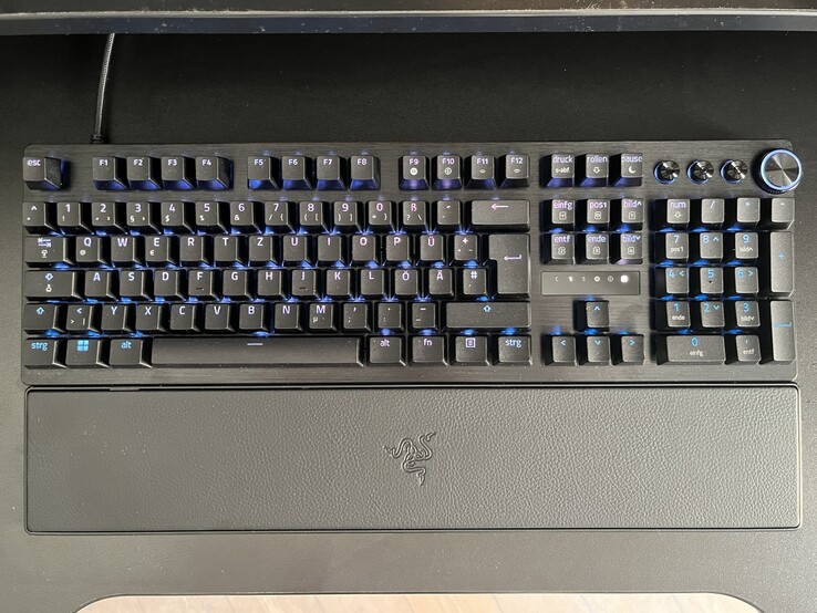 Razer Huntsman V3 Pro оснащен такими важными для киберспорта функциями, как Rapid Trigger (Изображение: NBC).