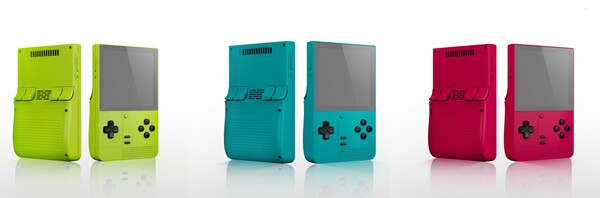 Американские покупатели, заказавшие Retroid Pocket Classic в цветах Kiwi, Teal и Berry, должны будут изменить свои заказы. (Источник изображения: GoRetroid)