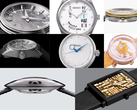 На фото - семь новых дизайнов часов Seiko - все экспериментальные.