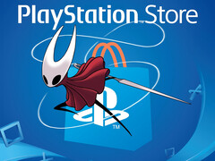 Шершень из Silksong с логотипом PlayStation Store (Источник изображения: Team Cherry, Sony PlayStation с правками)