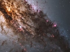Изображение, на котором изображена галактика.
