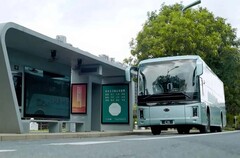 Электрический автобус BYD C11 на базе новой платформы e-Bus Platform 3.0 (Источник изображения: BYD)