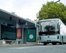Электрический автобус BYD C11 на базе новой платформы e-Bus Platform 3.0 (Источник изображения: BYD)