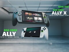 Портативные консоли ROG Xbox Ally и ROG Xbox Ally X. (Источник изображения: Microsoft)