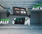 Портативные консоли ROG Xbox Ally и ROG Xbox Ally X. (Источник изображения: Microsoft)