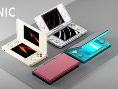 Anbernic RG DS был официально представлен. (Источник изображения: Anbernic)