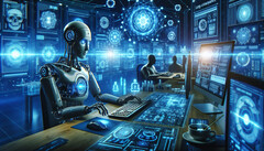 Автономные кибератаки ИИ стали реальностью (Источник изображения: DallE 3)