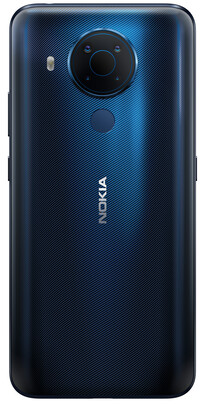 Nokia 5.4 в расцветке Polar Night