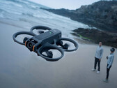 DJI Neo будет немного меньше, чем Avata 2, на фото. (Источник изображения: DJI)