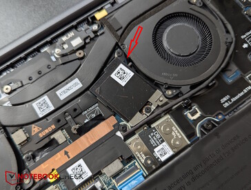 Тепловой кожух SSD