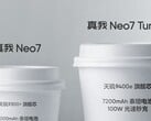 Realme сравнивает Neo7 и Neo7 Turbo. (Источник изображения: Realme)