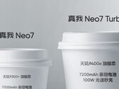 Realme сравнивает Neo7 и Neo7 Turbo. (Источник изображения: Realme)