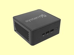 Мини-ПК System76 Meerkat Linux теперь может похвастаться процессорами Intel Core Ultra 200H. (Источник изображения: System76)
