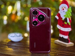 Обзор Huawei Pura 80 Pro. (Источник изображения: Маркус Хербрих)