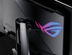 Следующий игровой OLED-монитор от Asus предположительно будет иметь еще более высокое качество изображения (Источник изображения: VideoCardz)