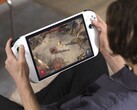 Портативный игровой компьютер Abxylute 3D One отображает изображения в 3D благодаря технологии дисплея от Tencent Games. (Источник изображения: Abxylute)