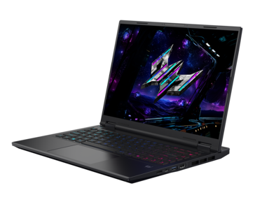 Шасси Acer Predator Helios Neo 14 AI (источник изображения: Acer)