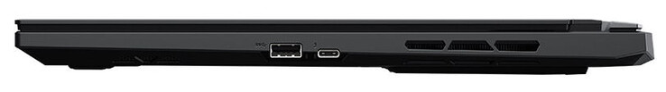 Правая сторона: USB 3.2 Gen 2 (USB-A), Thunderbolt 4 (USB-C; Power Delivery, DisplayPort)
