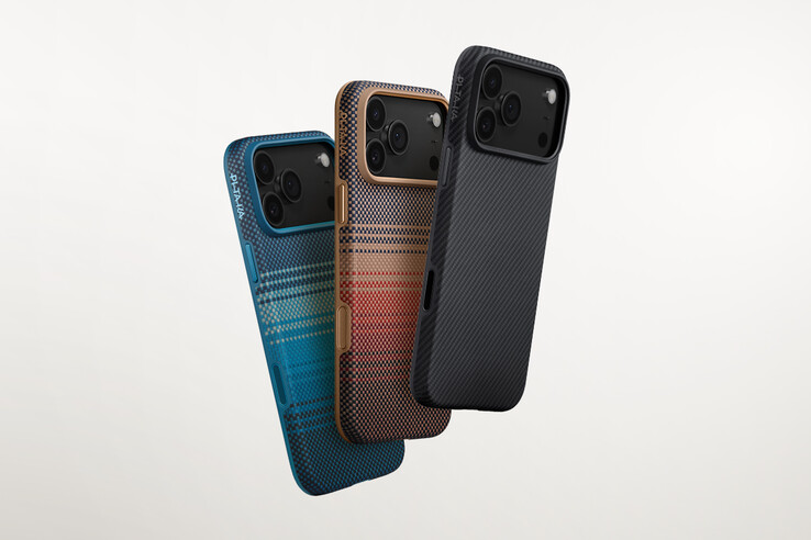 и чехлы Aramid UltraGuard для серии iPhone 17. (Источник: Pitaka)