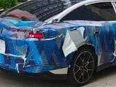 Замаскированный прототип BYD Han 3-го поколения, сфотографированный сообществом поклонников BYD «Di Fen Zhi Jia»