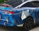Замаскированный прототип BYD Han 3-го поколения, сфотографированный сообществом поклонников BYD «Di Fen Zhi Jia»