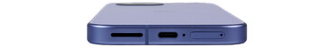 Снизу: динамик, USB, микрофон, SIM