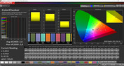 ColorChecker (Профиль: Кино, цветовое пространство: P3)