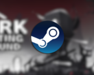 Dark Hunting Ground провела почти год в раннем доступе до выхода версии 1.0. На фото - официальный баннер игры с логотипом Steam, наложенным сверху (Источник изображения: Steam - Отредактировано)