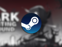 Dark Hunting Ground провела почти год в раннем доступе до выхода версии 1.0. На фото - официальный баннер игры с логотипом Steam, наложенным сверху (Источник изображения: Steam - Отредактировано)