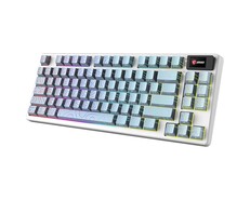 MSI Forge GK600 TKL Wireless Topo Blue Edition. (Источник изображения: MSI)