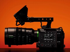 В камере Fujifilm 8K GFX Eterna 55 используется широкоформатная матрица с разрешением 102 МП для съемки высокодетализированных изображений для кинематографистов. (Источник изображения: Fujifilm)