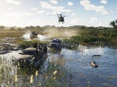 Двенадцать новых скриншотов показывают более дикую сторону GTA 6: штормы, диких животных и гораздо больше природных ландшафтов, чем раньше.