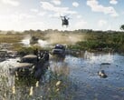 Двенадцать новых скриншотов показывают более дикую сторону GTA 6: штормы, диких животных и гораздо больше природных ландшафтов, чем раньше.