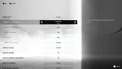 Варианты настройки сложности (источник изображения: Notebookcheck)