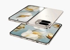 По слухам, Google Pixel 10 Pro Fold будет иметь более тонкий шарнир. (Источник изображения: @OnLeaks / Android Headlines)