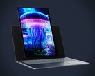 Компания Lenovo разработала ноутбук с дисплеем, который можно повернуть в портретный режим. (Источник изображения: Эван Бласс, отредактировано)