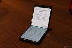 Samsung Galaxy Z Flip - второй сгибаемый смартфон Samsung. (Изображение: Notebookcheck)