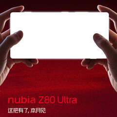 Z80 Ultra станет следующим флагманским смартфоном Nubia. (Источник изображения: Nubia)