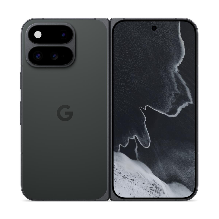 Pixel 11 Pro Fold в цвете «Обсидиан»