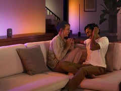 В недавнем обновлении приложения Philips Hue появились новые сцены умного освещения. (Источник изображения: Philips Hue)