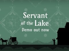 Ключевая рекламная иллюстрация к игре «Servant of the Lake».