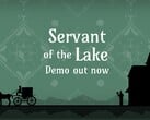 Ключевая рекламная иллюстрация к игре «Servant of the Lake».