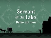 Ключевая рекламная иллюстрация к игре «Servant of the Lake».