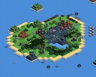 Изображение из игры Flooded на сайте Steam. (Источник изображения: Steam)