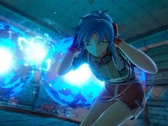 Рекламная иллюстрация ко второй главе игры «Trails in the Sky».