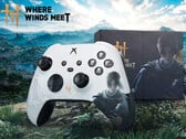 Беспроводной контроллер Xbox, выпущенный ограниченным тиражом по мотивам игры Where Winds Meet, не доступен для покупки.